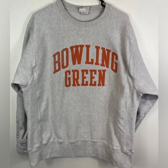 Champion Other - Champion Reverse Weave Bowling Green Crewneck Sweatshirt Gray SZ Large